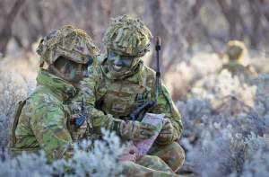 Members of the 7th Battalion, Royal Australian Regiment along with supporting elements from the 1st Combat Engineer Regiment and 1st Armoured Regiment conducted Exercise Boars Run at Cultana Training Area from the 10th through the 18th of September 2015. The exercise was a two-phase activity: Phase 1 was a company live fire activity and Phase 2 was a Battalion advance to contact with company clearances of urban objectives. The 7th Battalion will deploy back to Cultana Training Area next month as part of Exercise Predator’s Run which is being conducted by the 1st Brigade during October 2015.